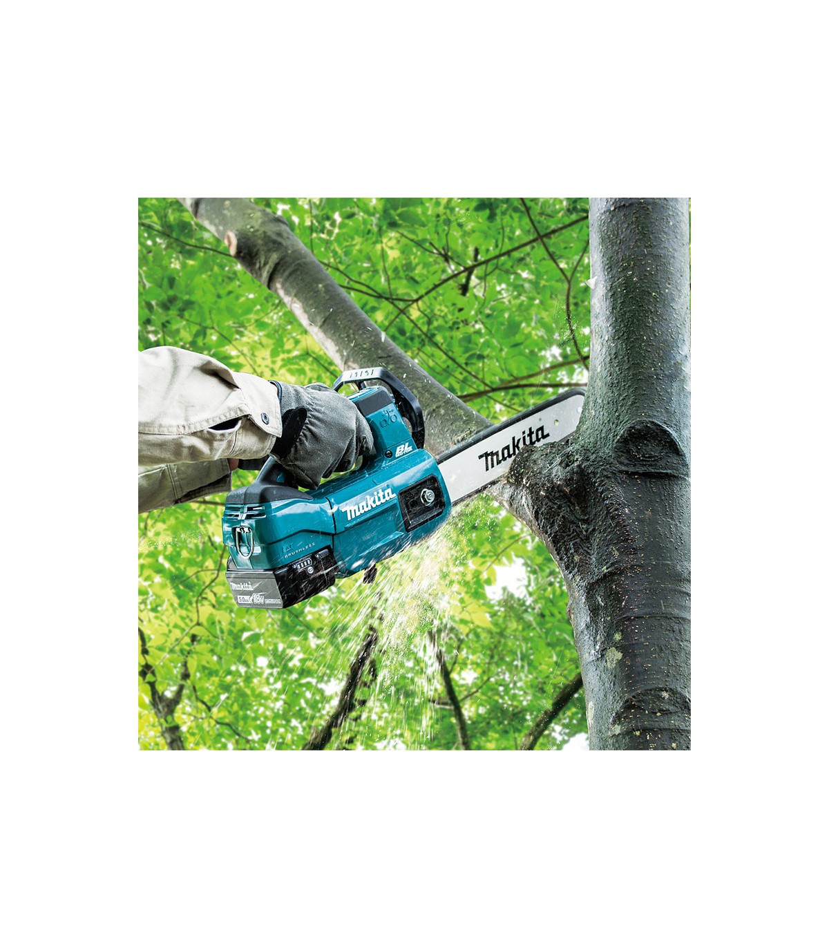 Tronçonneuse 18V DUC254Z MAKITA