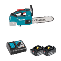 2 batteries BL1850B 18V 6 Ah + chargeur rapide DC18RC