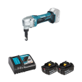 2 batteries BL1850B 18V 5 Ah + 1 chargeur rapide DC18RC