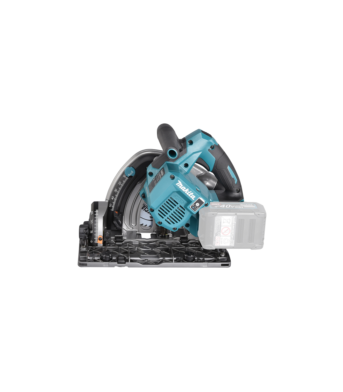 Scie plongeante 40V Ø165 mm SP001GZ01 MAKITA
