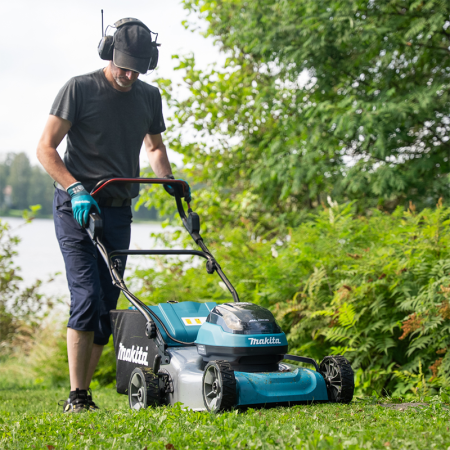 Tondeuse 2x18V 46cm DLM466Z MAKITA