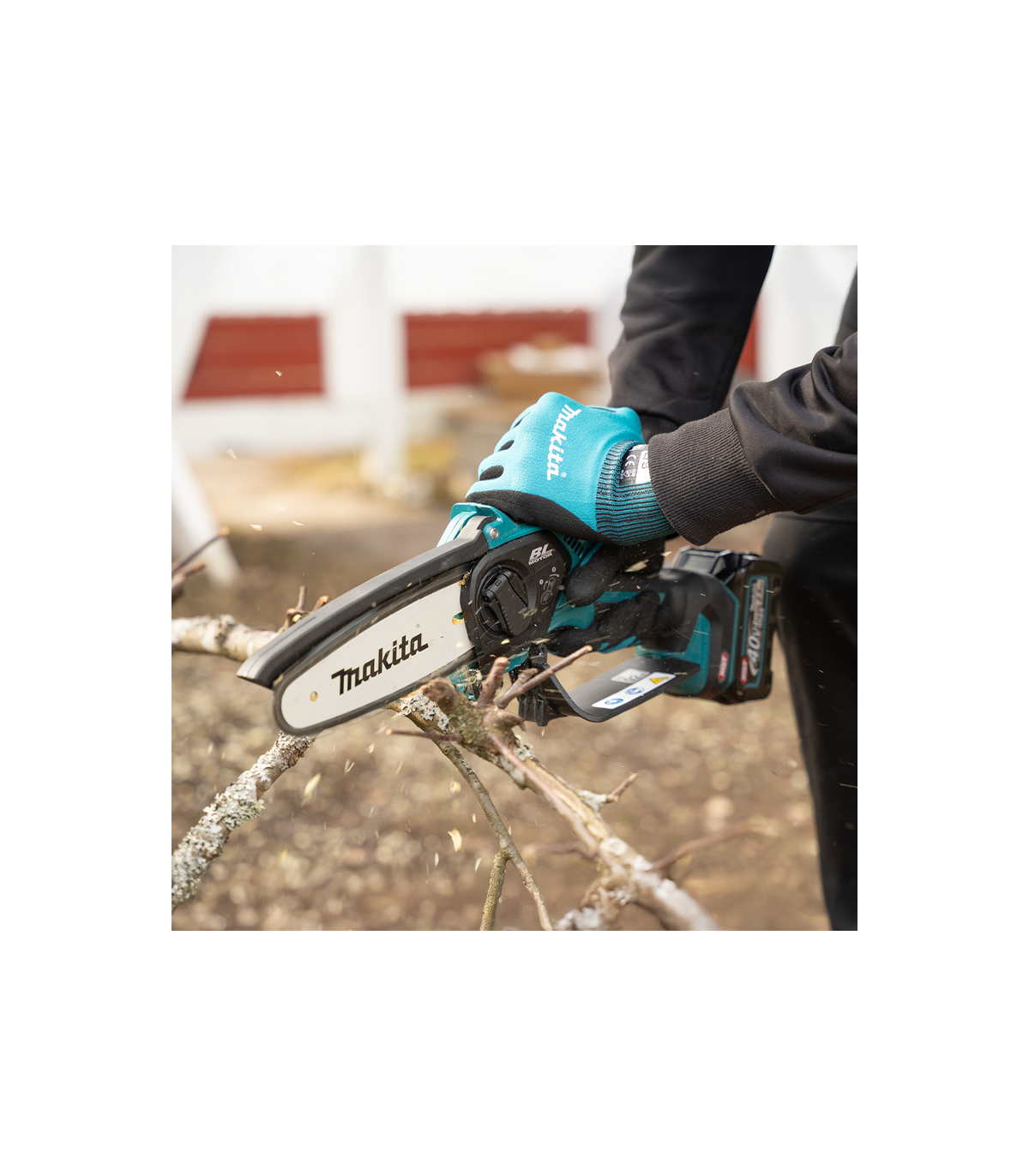 Tronçonneuse d'élagage 40V 15cm UC029GZ MAKITA