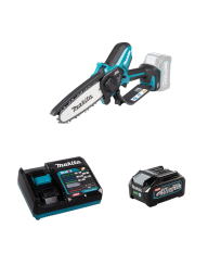 Tronçonneuse d'élagage 40V 15cm UC029GZ + 1 batterie 40V 4 Ah + chargeur rapide DC40RA MAKITA