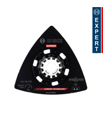 Plateau de ponçage EXPERT AVZ 90 RT6 90mm BOSCH