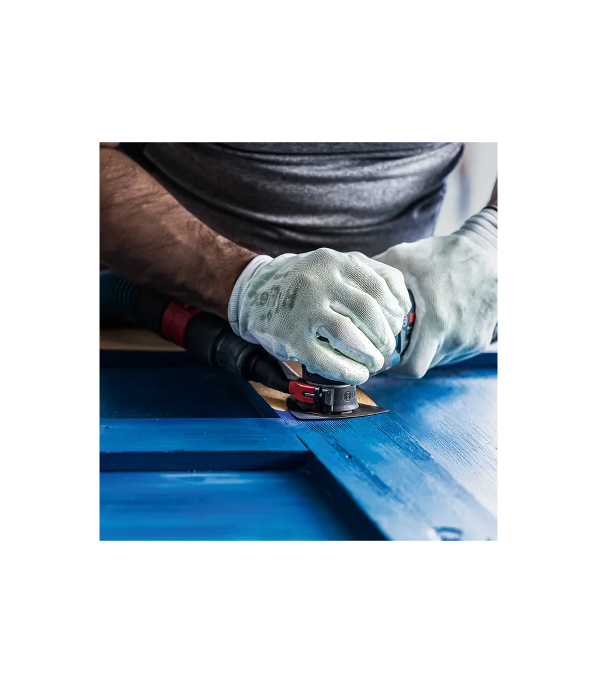 Plateau de ponçage EXPERT AVZ 90 RT6 90mm BOSCH
