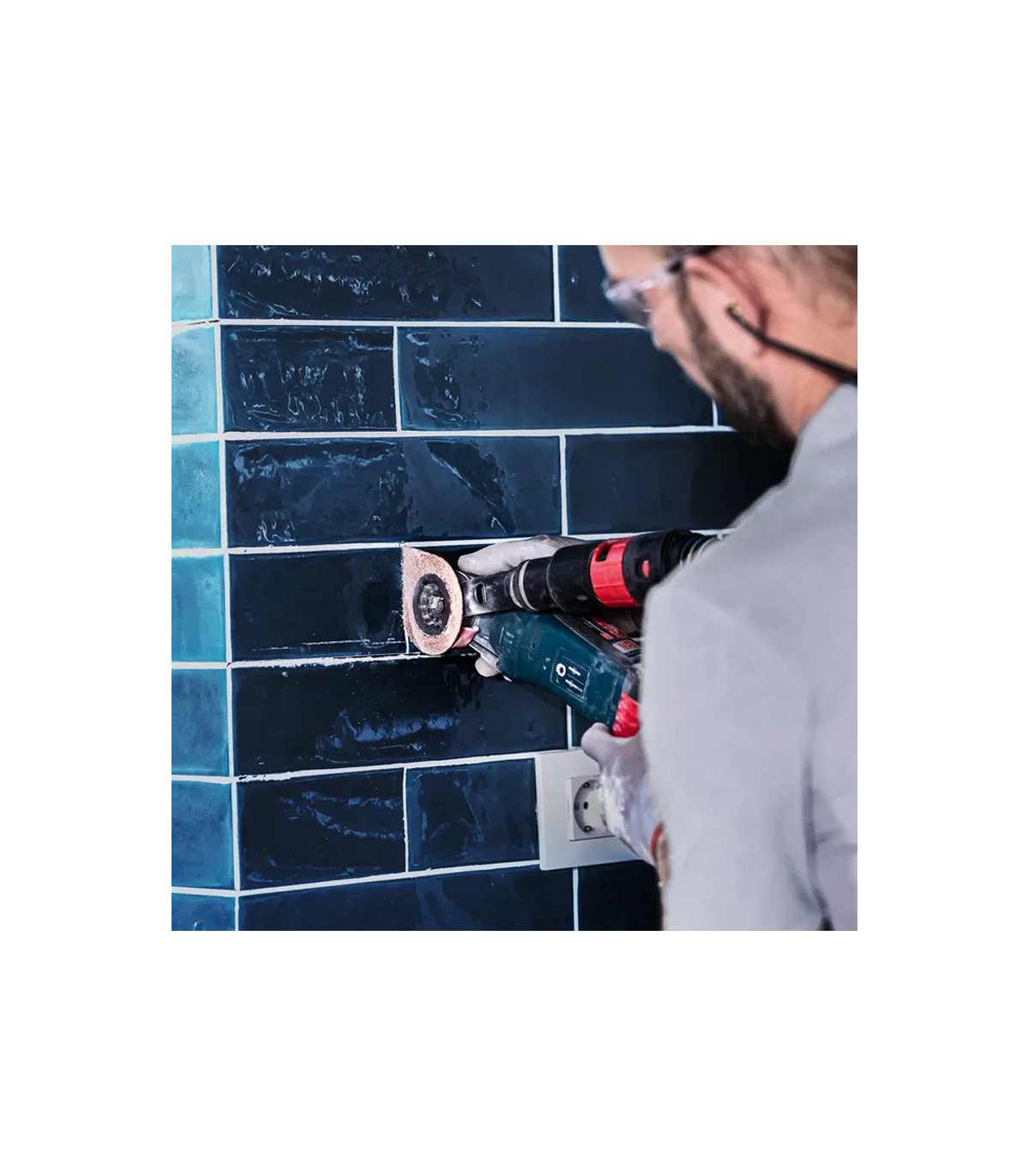Lame enlève mortier Starlock AVZ 70 RT4 3 max Ø70mm BOSCH