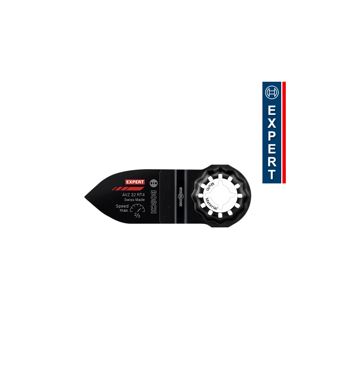 Doigt ponçage Expert Starlock AVZ 32 RT4 32 x 53 mm BOSCH