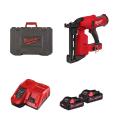 2 batteries 18V 3 Ah + chargeur M12-18 FC