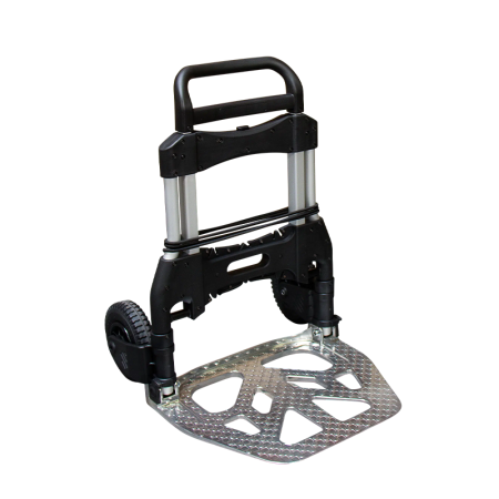 Diables aluminium bavette poignée repliables 250 kg FIMM