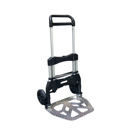 Diables aluminium bavette poignée repliables 250 kg FIMM