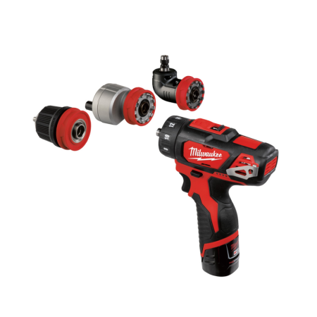 Perceuse visseuse 5 en 1 M12 BDDXKIT-202C MILWAUKEE