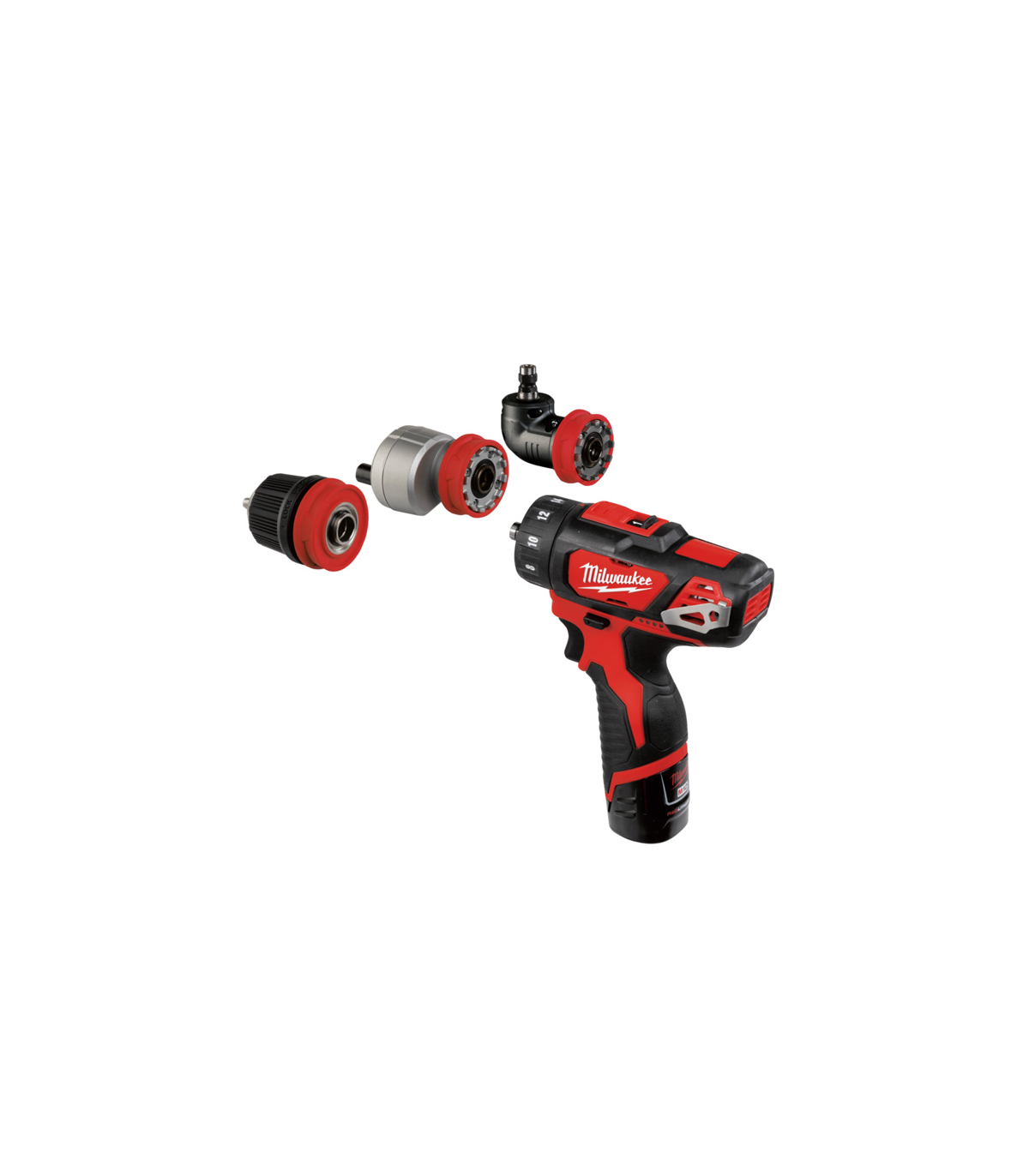 Perceuse visseuse 5 en 1 M12 BDDXKIT-202C MILWAUKEE