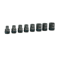 Coffret 8 douilles 1/2" 8 à 21 mm MAKITA