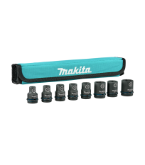 Coffret 8 douilles 1/2" 8 à 21 mm MAKITA