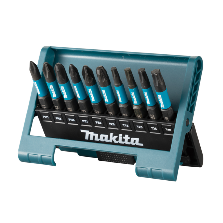 Coffret 10 d'embouts 50 mm IMPACT BLACK MAKITA