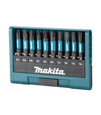 Coffret 10 d'embouts 50 mm IMPACT BLACK MAKITA
