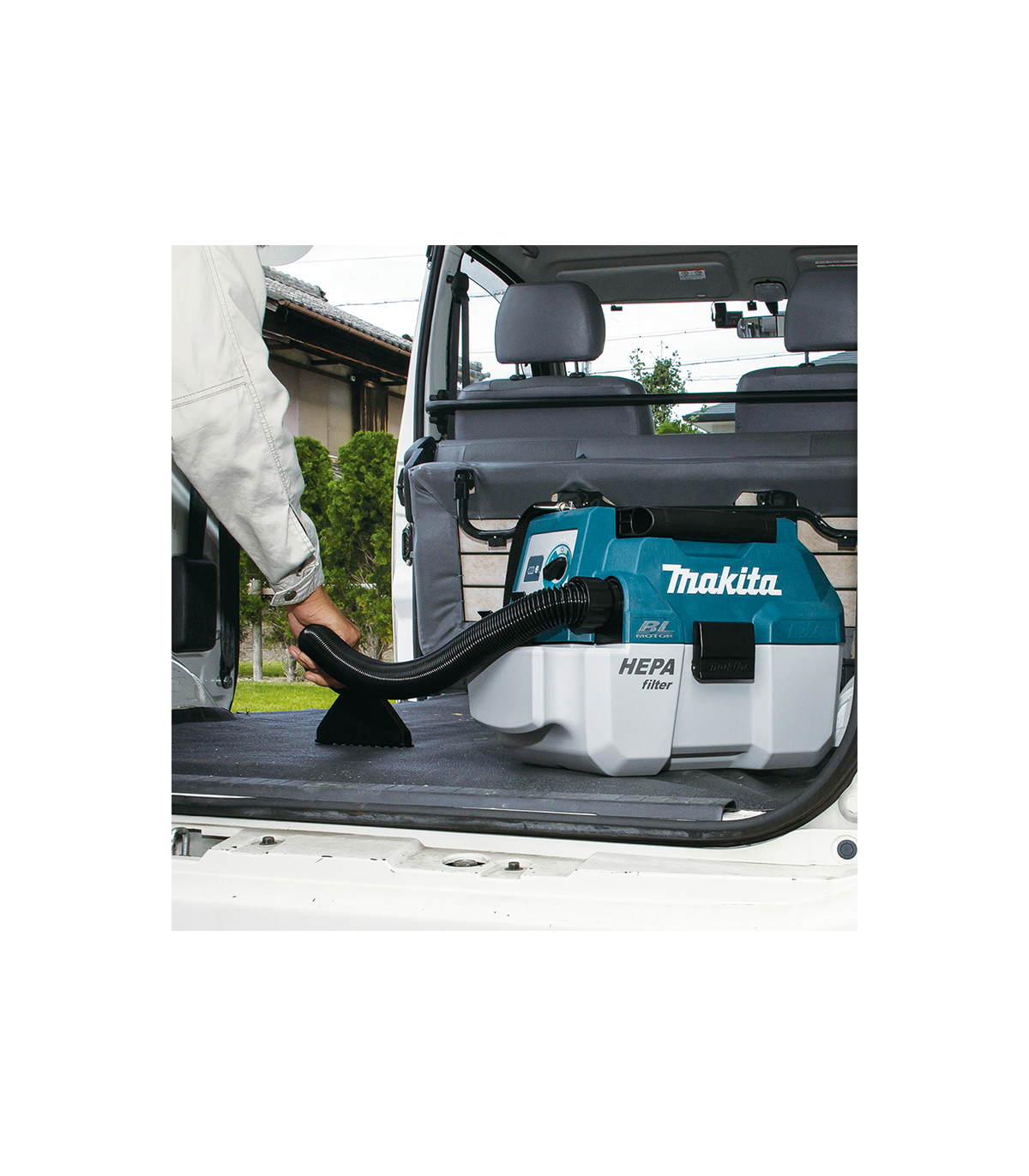 Aspirateur souffleur 18V DVC750LZ MAKITA