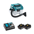 2 batteries BL1860B 18V 6 Ah + chargeur rapide DC18RC