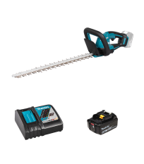 Taille-haie 18V 52cm DUH506Z + 1 batterie BL1850B 18V 5 Ah + chargeur rapide DC18RC MAKITA