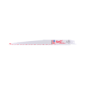 Lot de 5 lames de scie sabre de démolition Bois 230mm 5 TPI MILWAUKEE