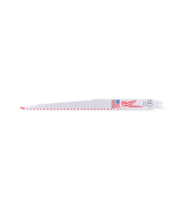 Lot de 5 lames de scie sabre de démolition Bois 230mm 5 TPI MILWAUKEE