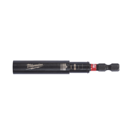 Portes-embouts magnétiques guide vissage 75mm MILWAUKEE