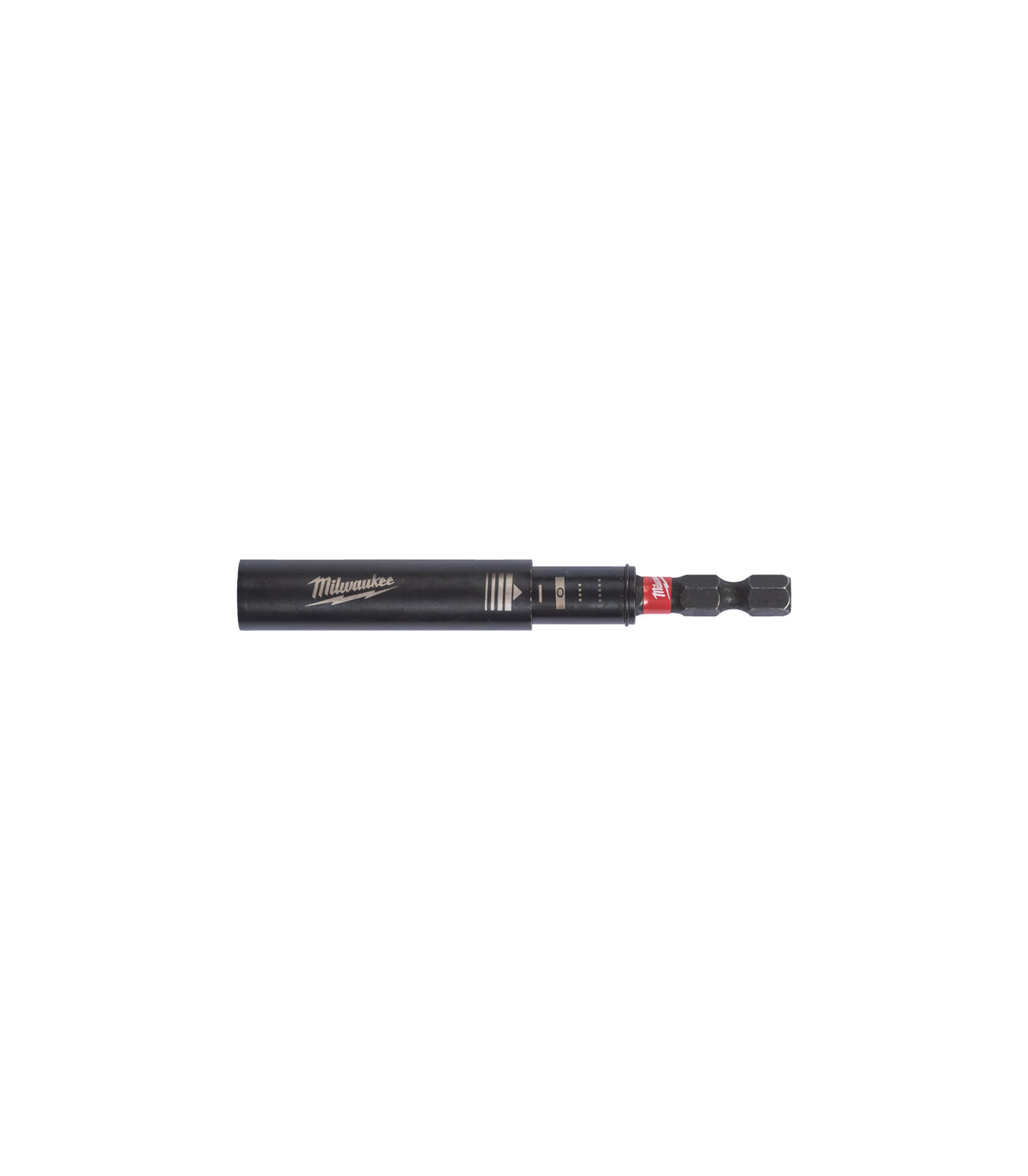 Portes-embouts magnétiques guide vissage 75mm MILWAUKEE