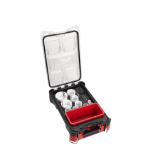 Coffret de 12 scies cloches Ø20-76mm Packout Hole Dozer MILWAUKEE