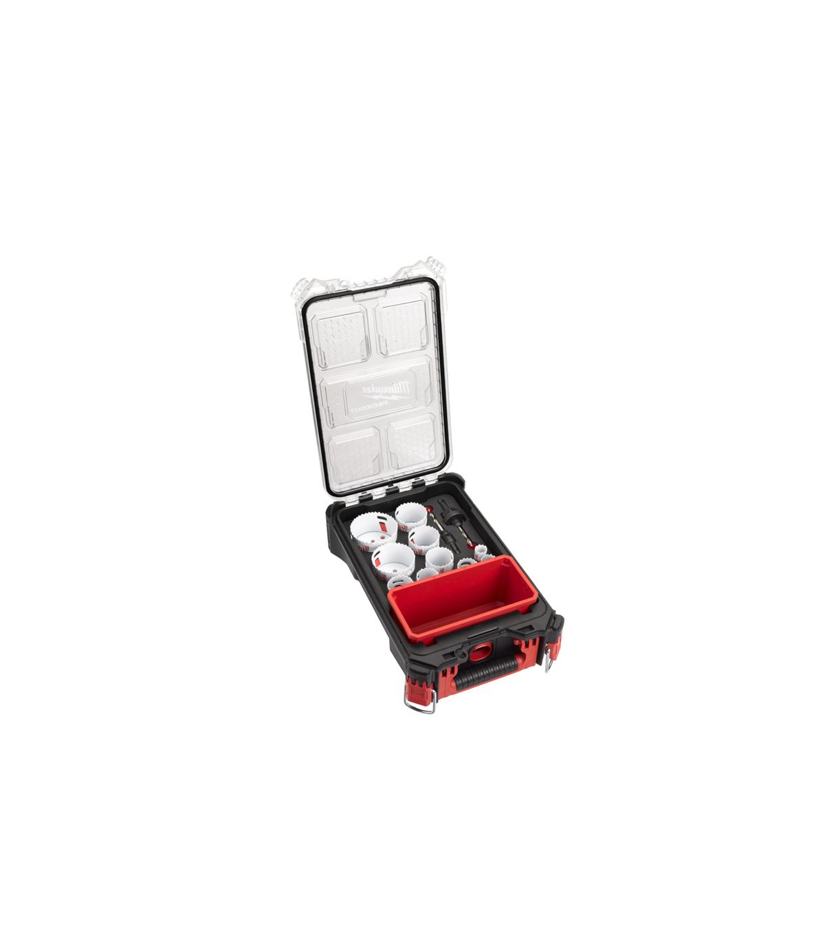 Coffret de 12 scies cloches Ø20-76mm Packout Hole Dozer MILWAUKEE