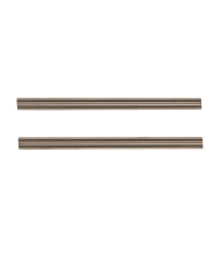 Lot de 2 fers à rabot 82mm MILWAUKEE