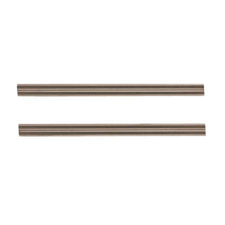 Lot de 2 fers à rabot 82mm MILWAUKEE