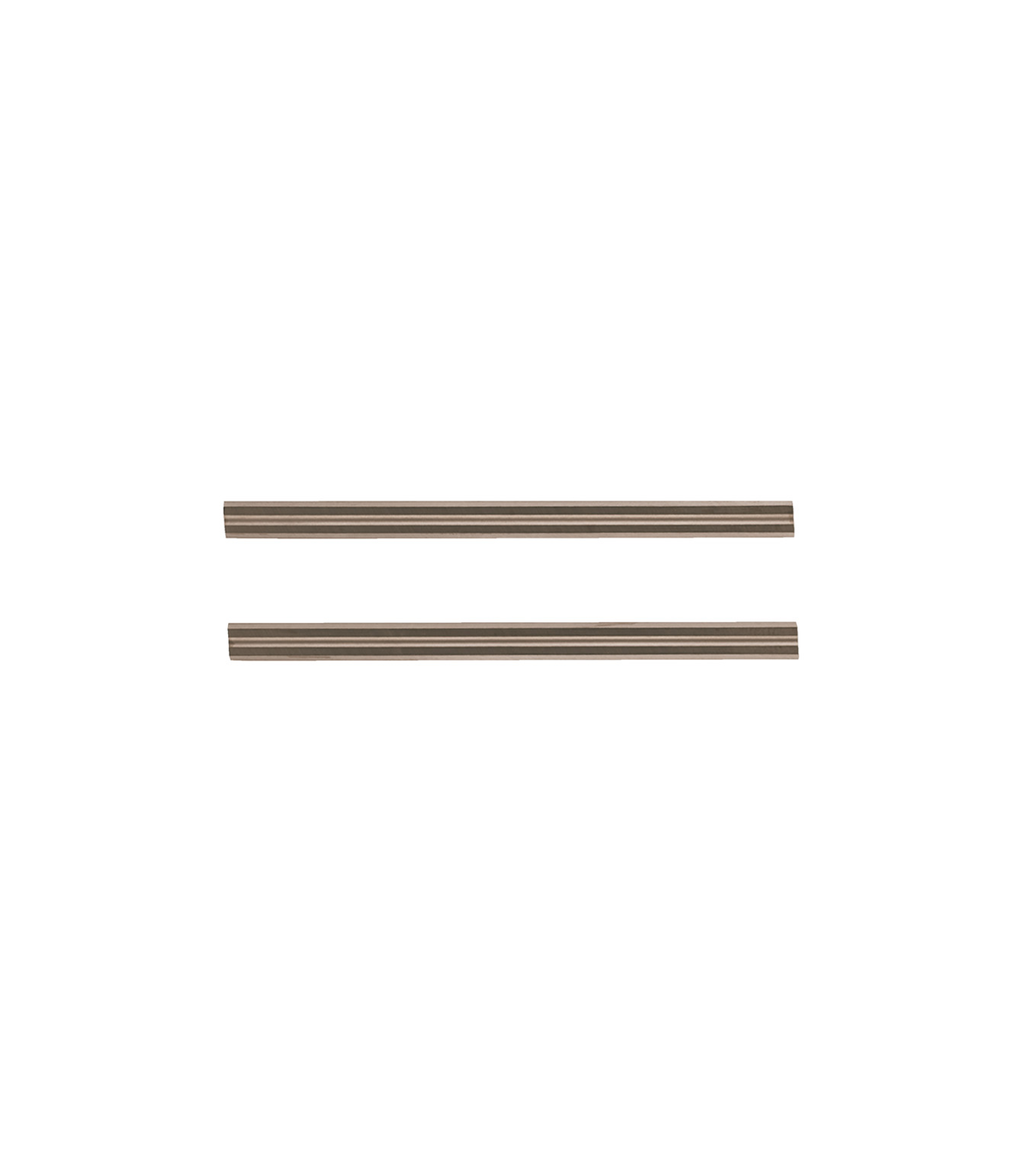 Lot de 2 fers à rabot 82mm MILWAUKEE