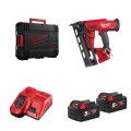 2 batteries 5 Ah + chargeur M12-18 FC