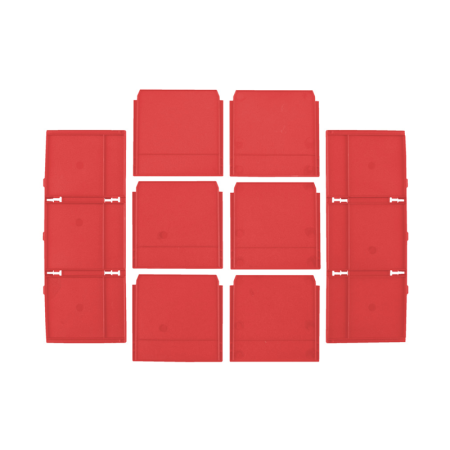 Séparateurs pour coffret 2 tiroirs Packout MILWAUKEE