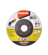 Disque à ébarder flexible pour métal et inox Ø125 mm MAKITA