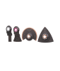 Kit carrelage 4 pcs STARLOCK pour outil multifonction MAKITA