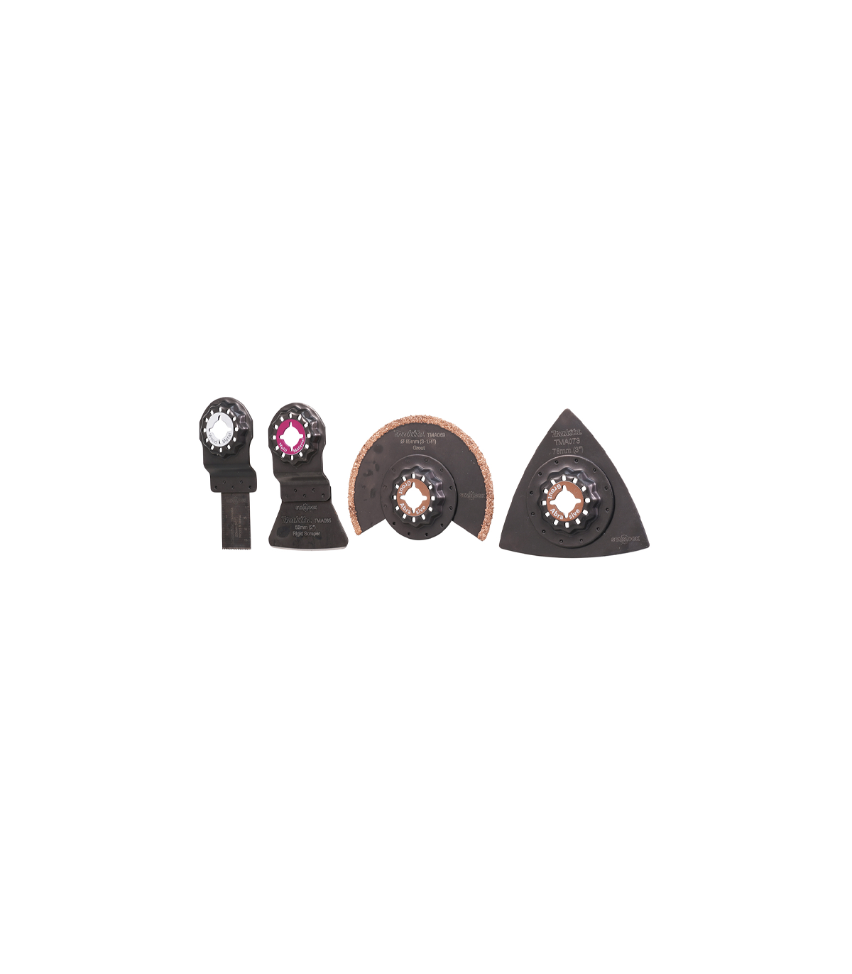 Lot de 4 lames STARLOCK carrelage MAKITA