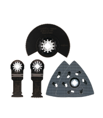 Lot de 5 lames STARLOCK bois MAKITA
