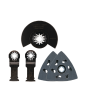 Kit charpentier 5 pcs STARLOCK pour outil multifonction MAKITA
