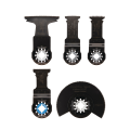 Lot de 5 lames STARLOCK bois et métal MAKITA