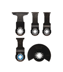 Lot de 5 lames STARLOCK bois et métal MAKITA