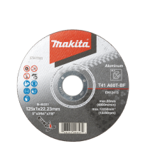 Disque à tronçonner aluminium Ø125 mm MAKITA