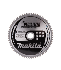 Lame de scie circulaire EFFICUT Bois Ø260 mm 75 dents MAKITA