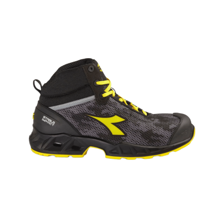 Chaussures de sécurité "SHARK STABLE IMPACT MID S3S FO SR SC ESD" DIADORA