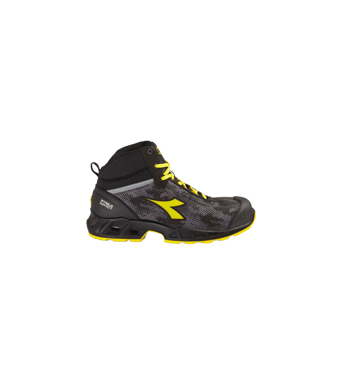 Chaussures de sécurité "SHARK STABLE IMPACT MID S3S FO SR SC ESD" DIADORA