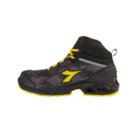 Chaussures de sécurité "SHARK STABLE IMPACT MID S3S FO SR SC ESD" DIADORA