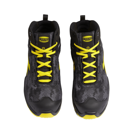 Chaussures de sécurité "SHARK STABLE IMPACT MID S3S FO SR SC ESD" DIADORA