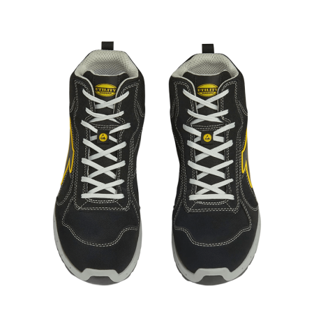 Chaussures de sécurité "RUN A.BOX MID S3S FO SR ESD" DIADORA