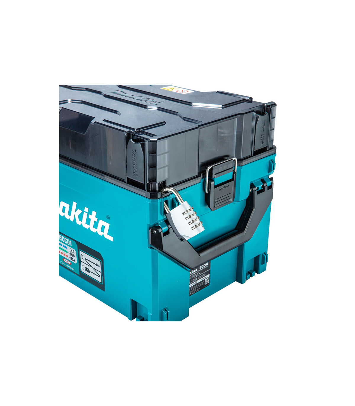 Coffret chargeur XGT 40V 8 ports BCC01 MAKITA