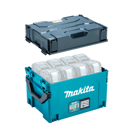 Coffret chargeur XGT 40V 8 ports BCC01 MAKITA